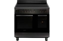 Candy CCV9D52X Electric Range Cooker with Hob - S Steel